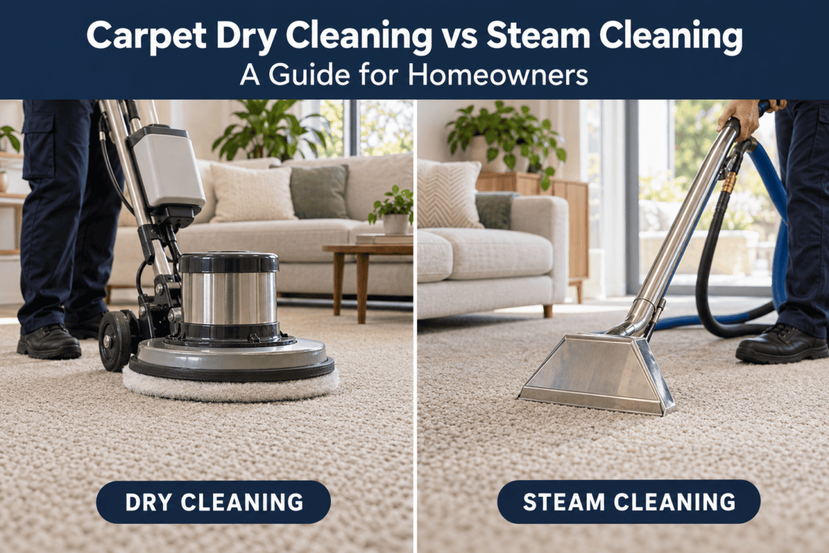 Dry Cleaning vs Steam